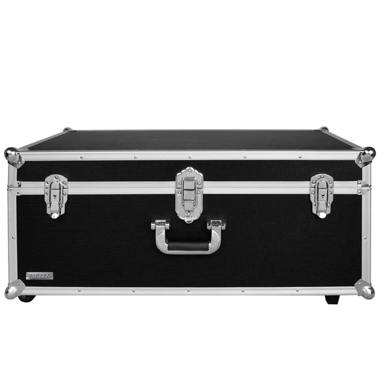 Vaultz 31 Gal. Extra-Large Locking Storage Chest in Black