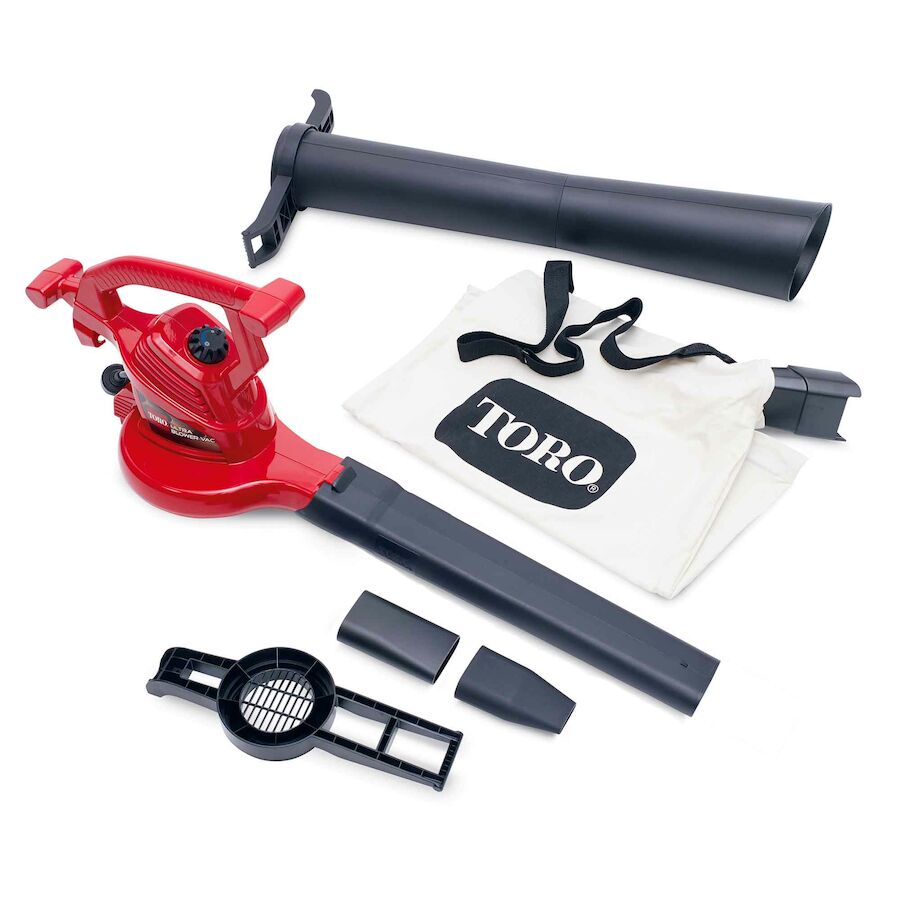 Toro Ultra Electric Handheld Leaf Blower/Vacuum