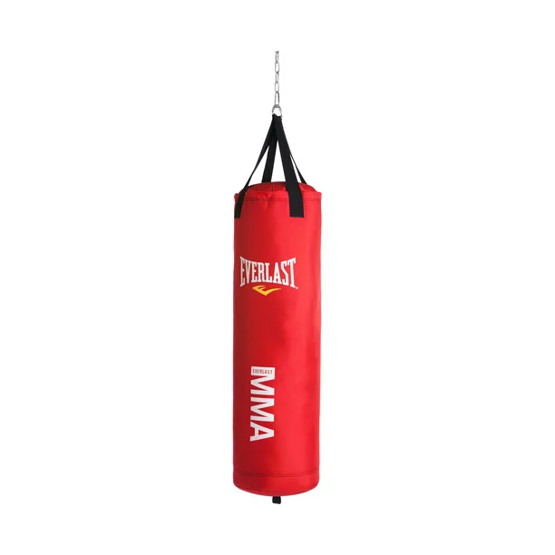 Everlast MMA Polycanvas 70 lb. Heavy Bag - Red