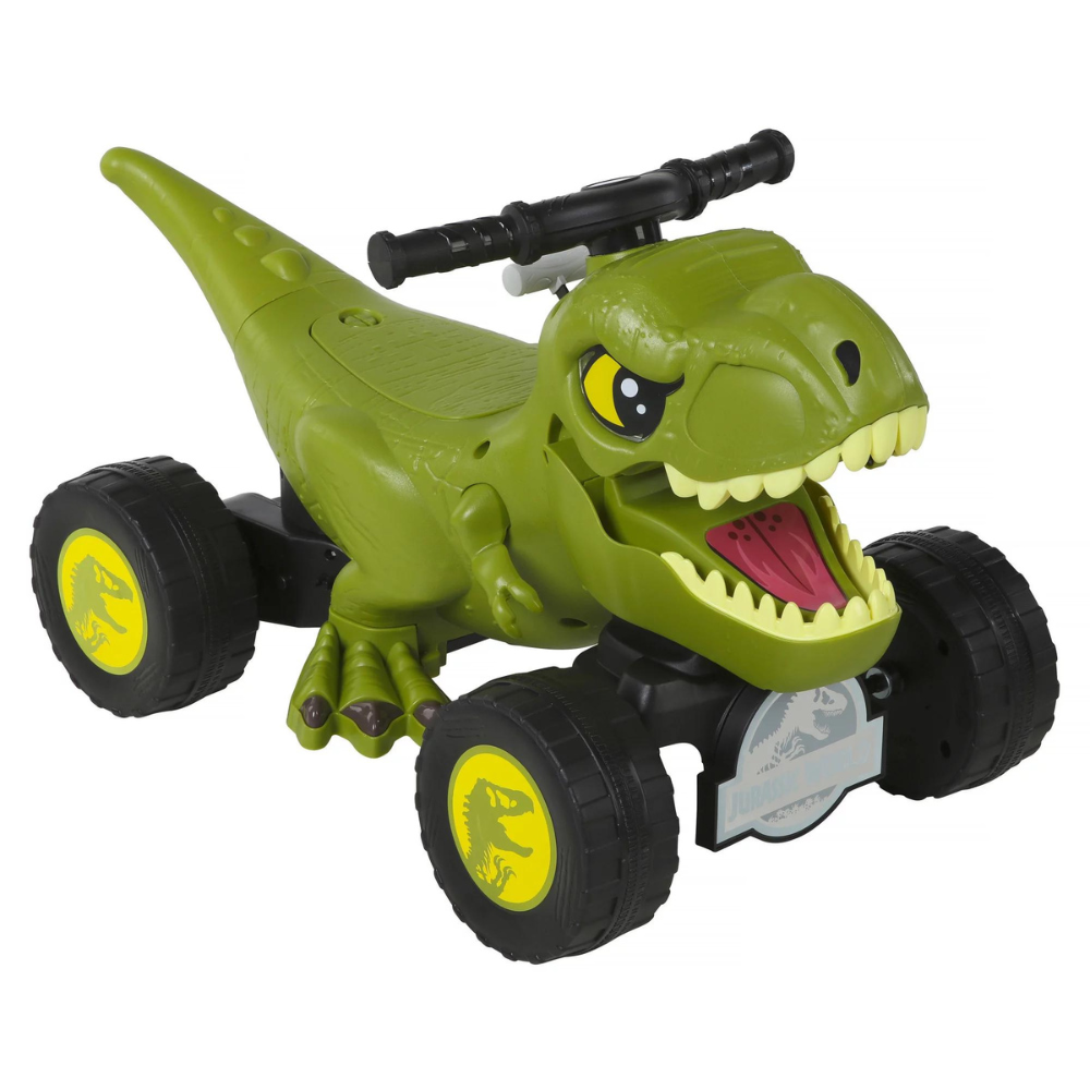 Jurassic World 6V T-Rex Quad with Interactive Play Features
