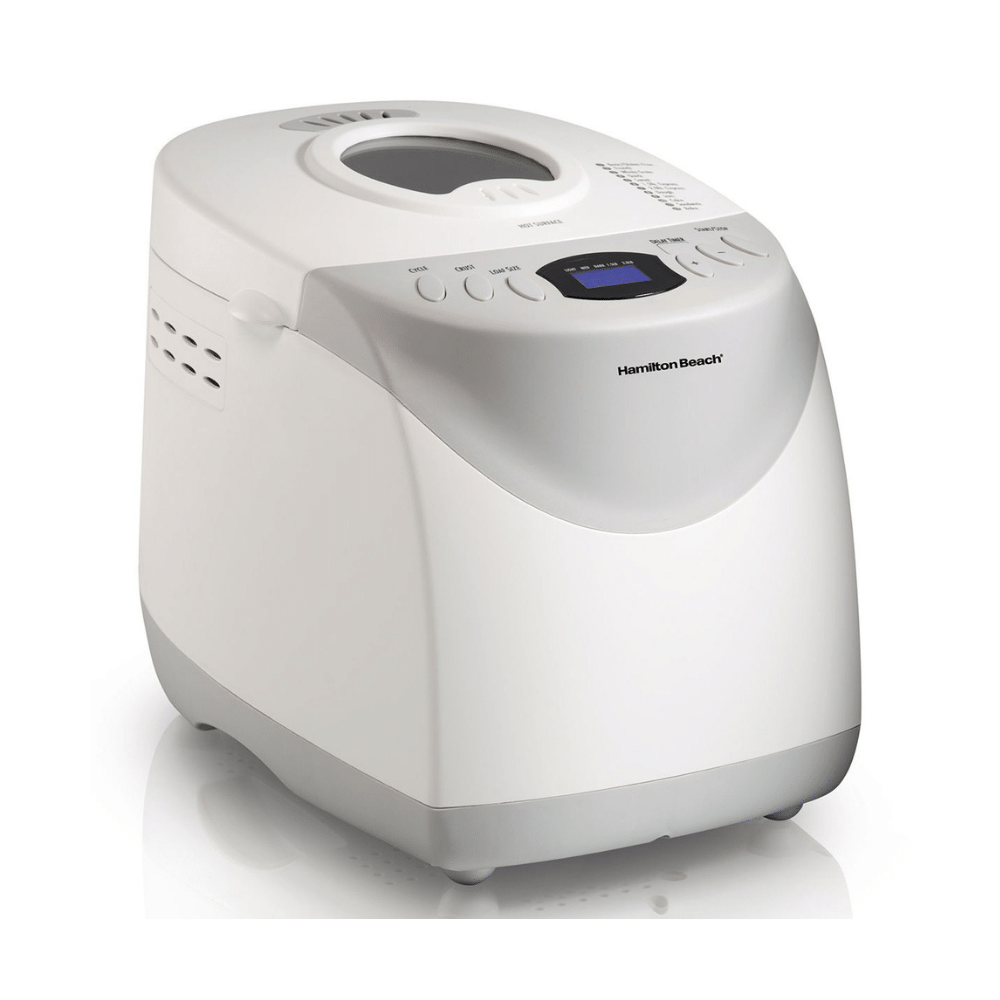 Hamilton Beach 2 Pounds Automatic Bread Maker with Gluten Free Setting