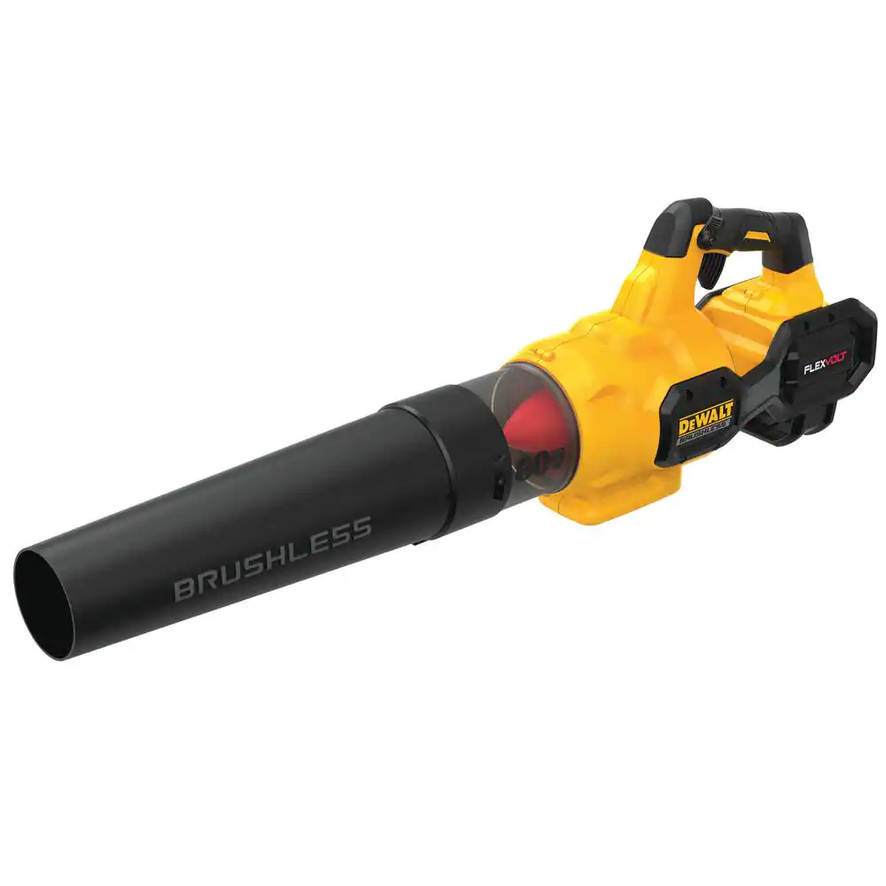 Dewalt 60V MAX 125 MPH 600 CFM Brushless Cordless Battery Powered Handheld Leaf Blower Kit
