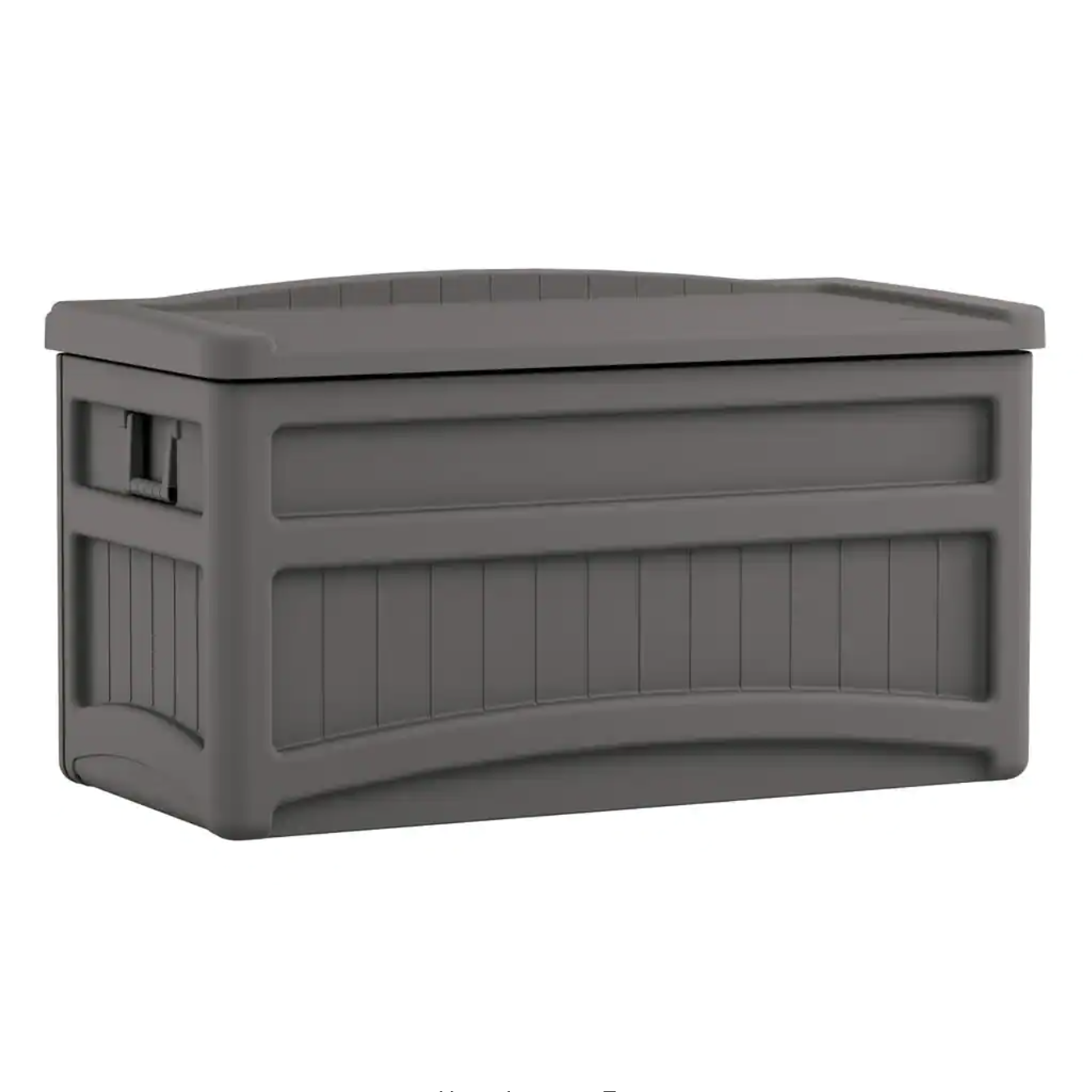 Suncast 73 Gal. Stoney Resin Deck Box