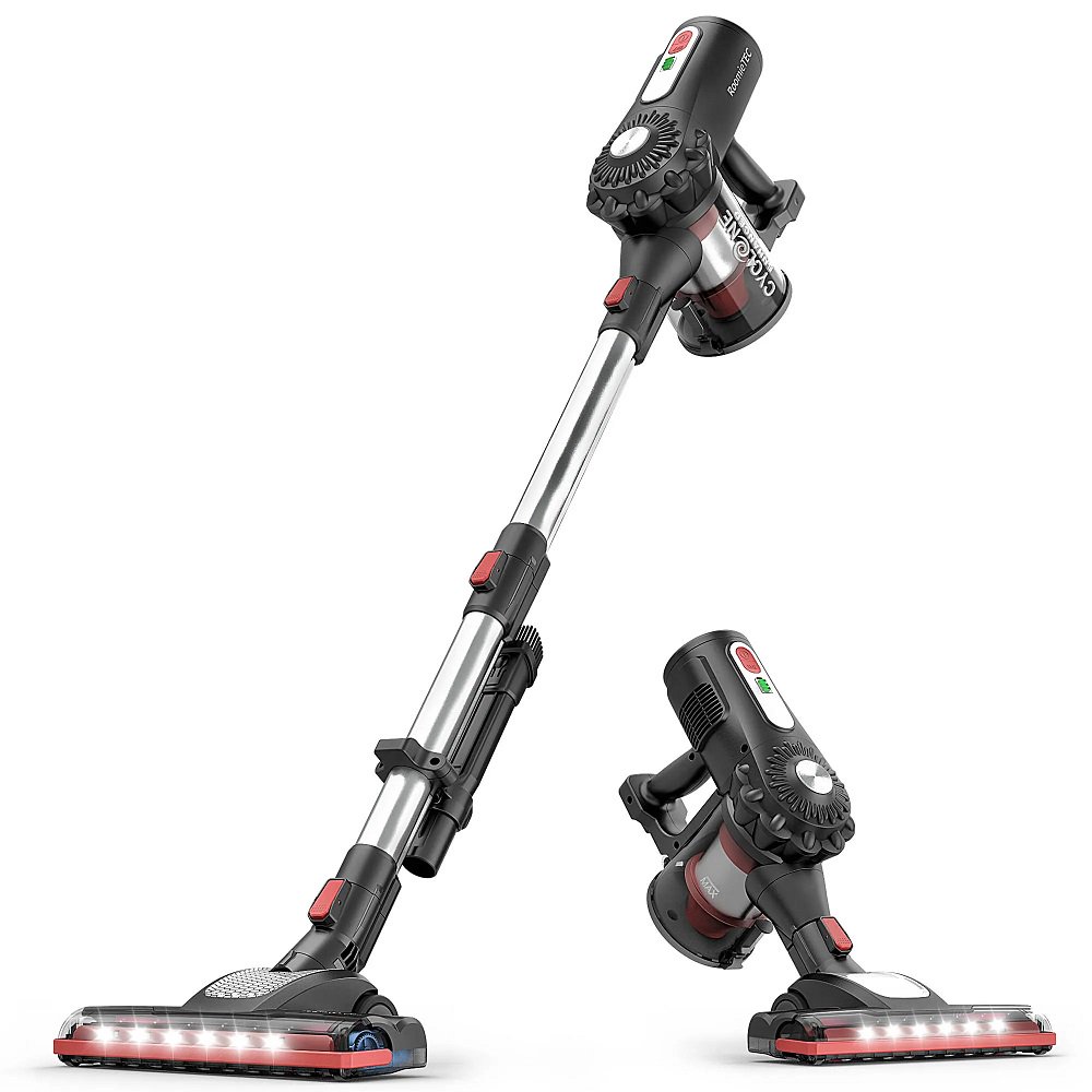 RoomieTEC Dylon Cordless Stick Vacuum Cleaner. 2 in 1 Handheld Vacuum With 120W Suction Power