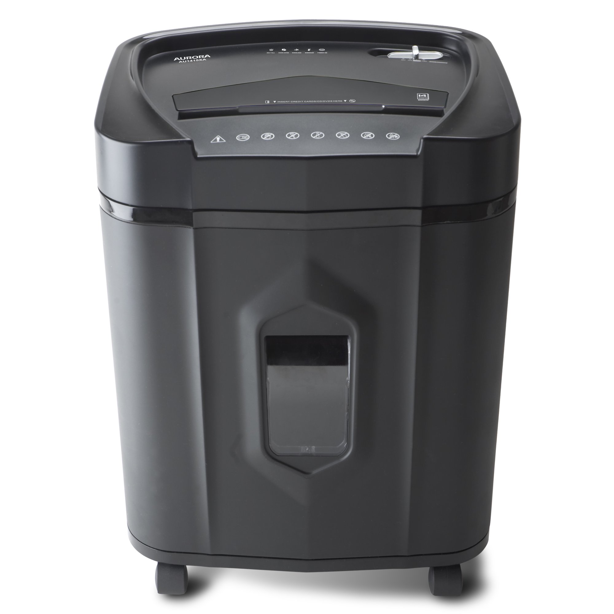 Aurora GB AU1415XA 14-Sheet Crosscut Paper/CD and Credit Card Shredder
