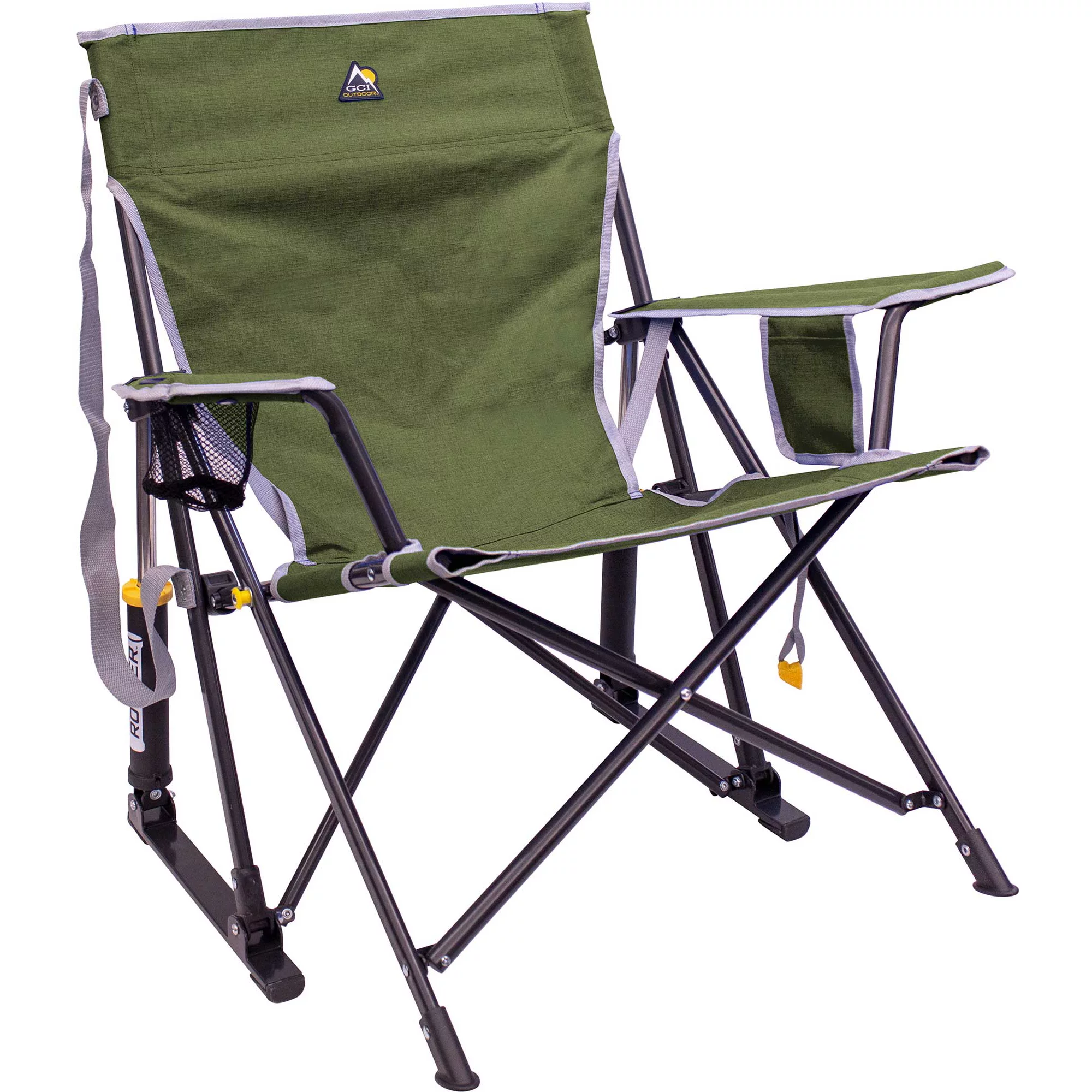 GCI Outdoor Kickback Rocker. Loden Heather