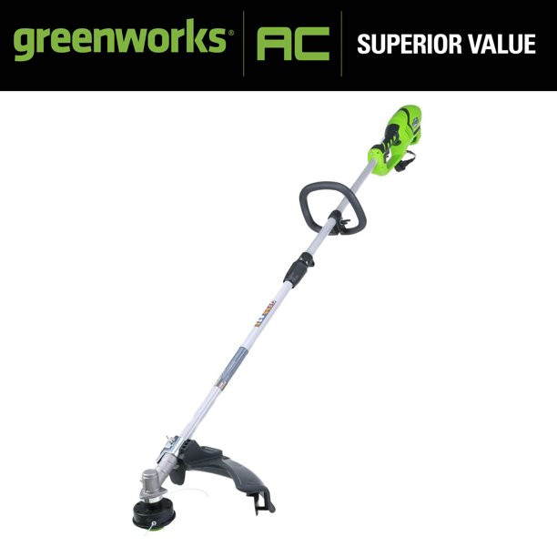 Greenworks 10 Amp. 18-inch Corded Electric Attachment Capable String Trimmer. 21142