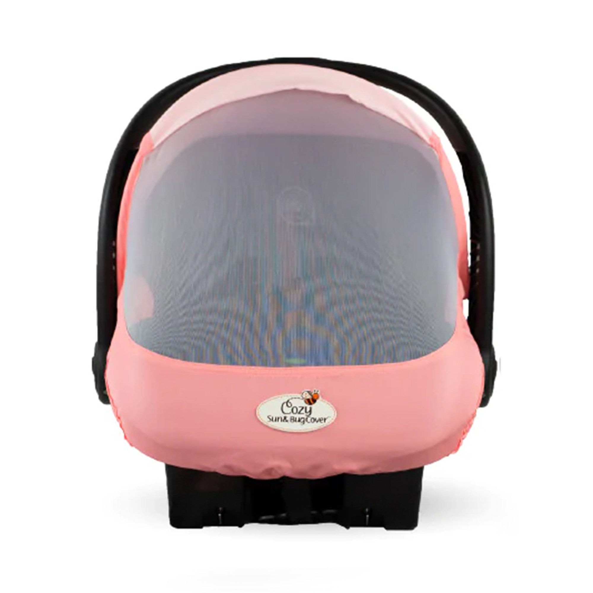 Cozy Cover CozyBaby Combo Pack w/ Sun & Bug Cover and Light Summer. Pink