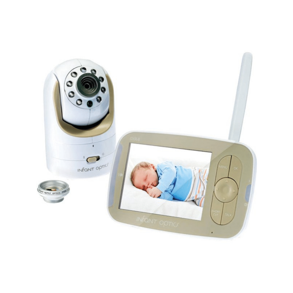 Infant Optics DXR-8. Video Baby Monitor. Interchangeable Optical Lens