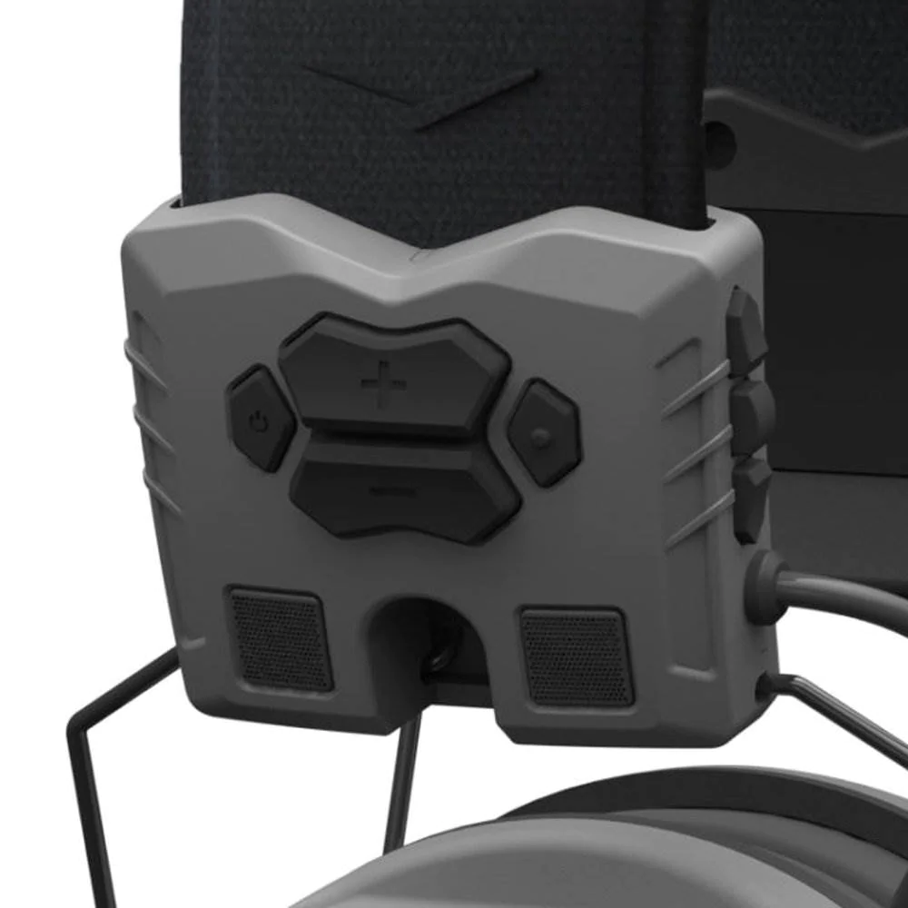 Walkers XCEL 500BT Electronic Active Shooting Hearing Protection Earmuffs. Gray