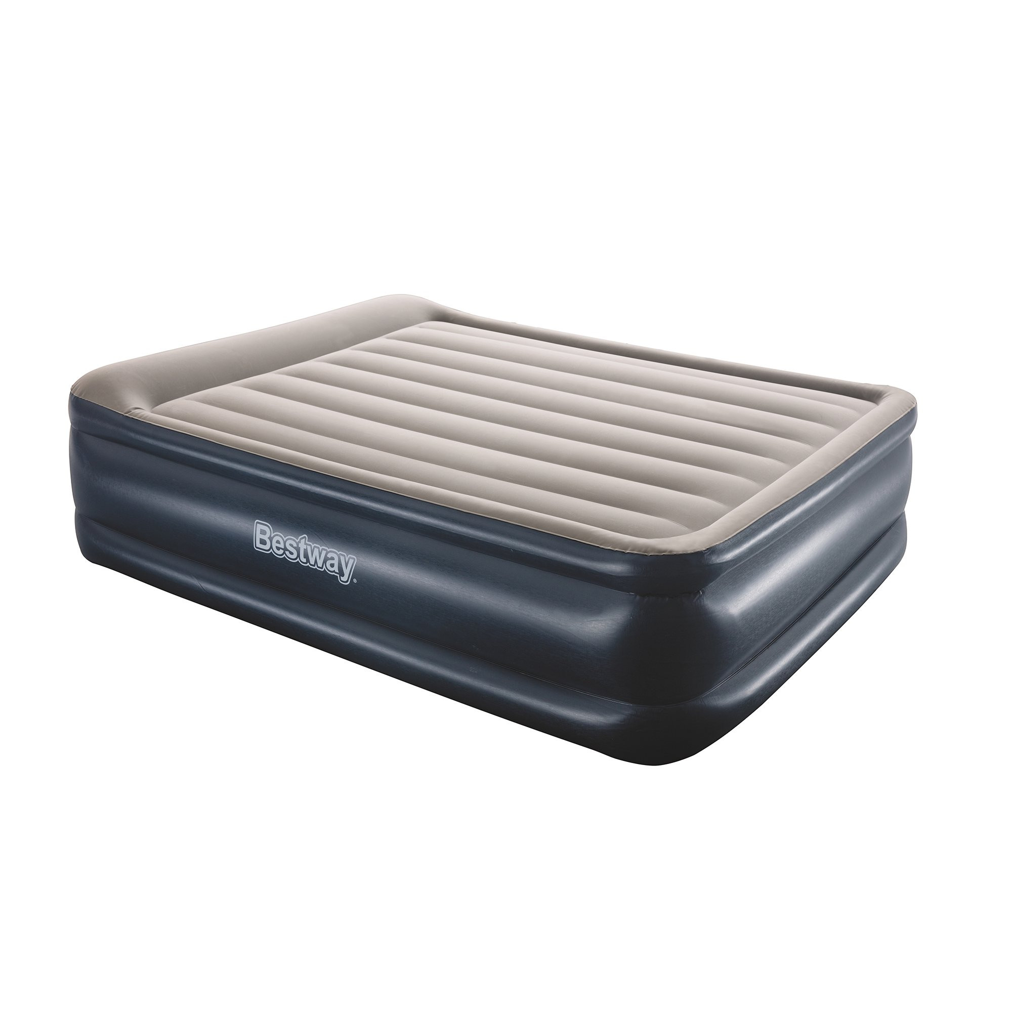 Bestway Tritech Airbed 22 Inch with Built-in AC Pump. Queen