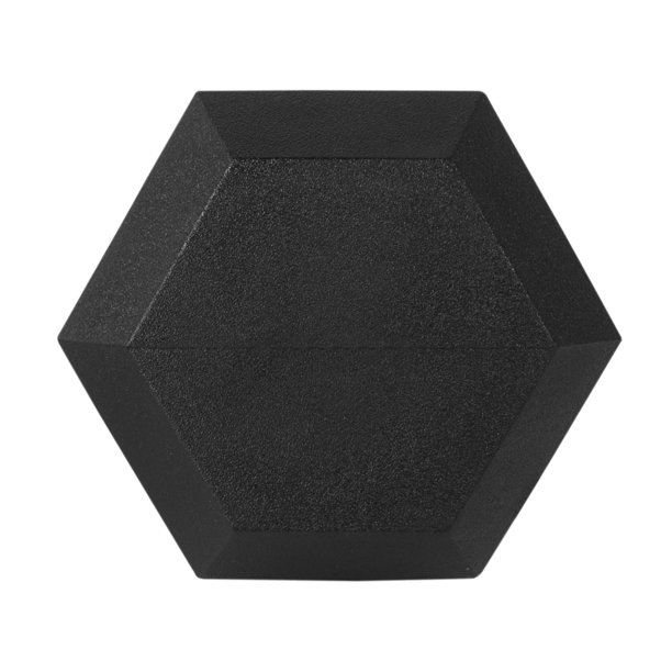 CAP Barbell. 25lb Coated Rubber Hex Dumbbell. Pair (Ships in 2 Boxes)