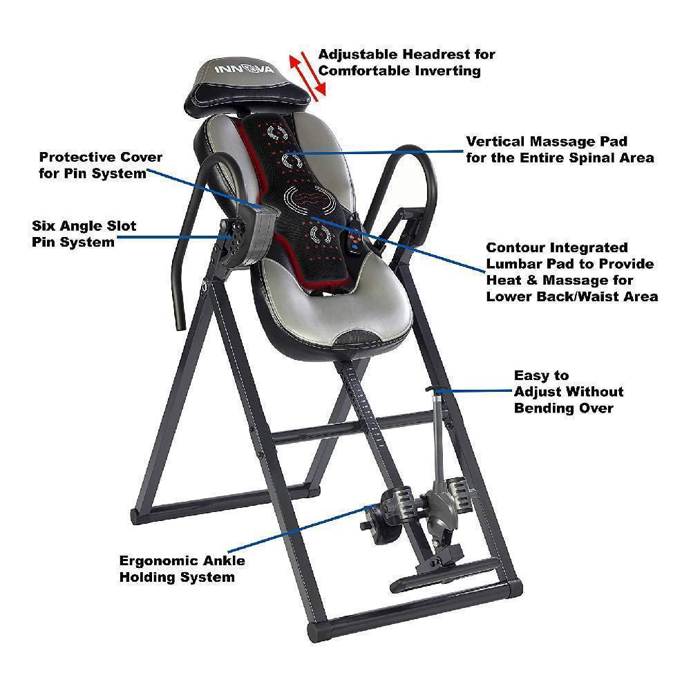 Innova ITM5900 Advanced Heat and Massage Inversion Therapy Table