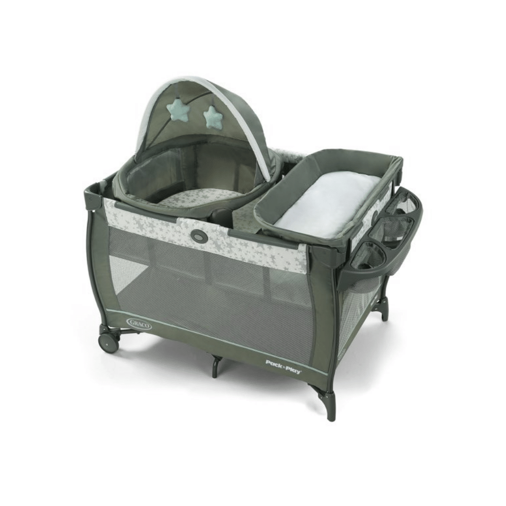 Graco Pack ‘n Play Travel Dome Playard. Oskar