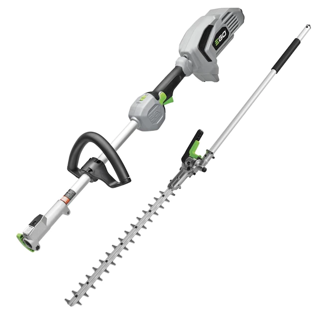 EGO Power+ MHT2001 Multi-Head System 56-Volt 20-in Dual Cordless Electric Hedge Trimmer (Battery & Charger Included)