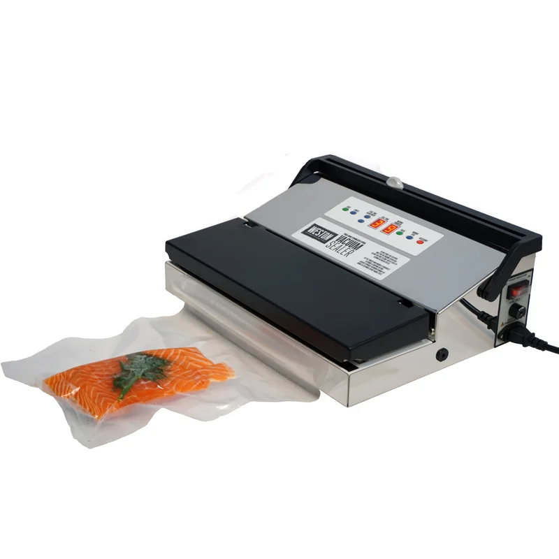 Weston Pro-1100 Stainless Steel Vacuum Sealer (65-0601-W)