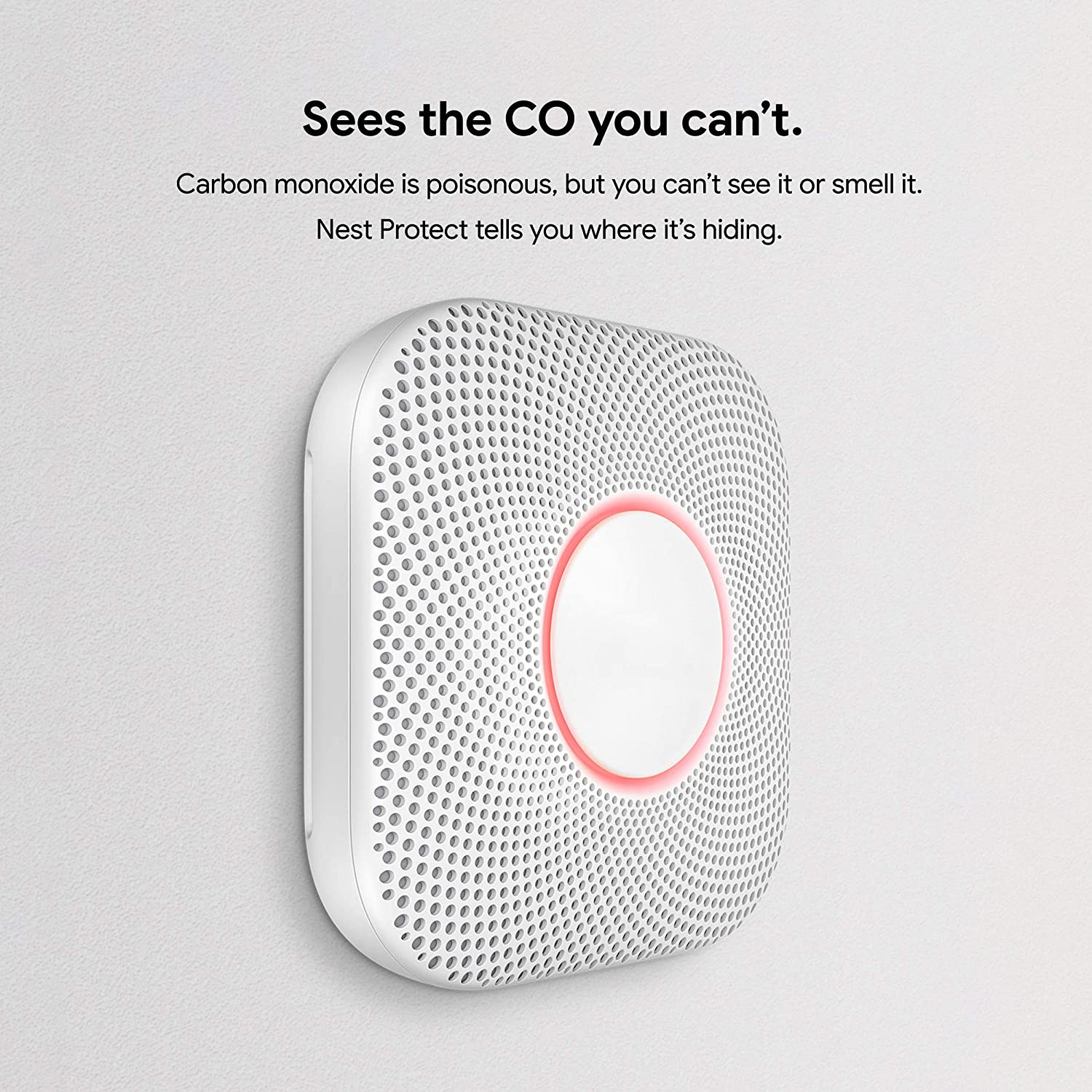 Google Nest Protect Alarm-Smoke Carbon Monoxide Detector (Wired)