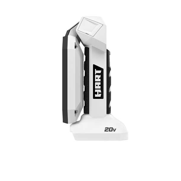 Hart 20-Volt LED Folding Project Light Kit (1) 20-Volt 1.5Ah Lithium-ion Battery