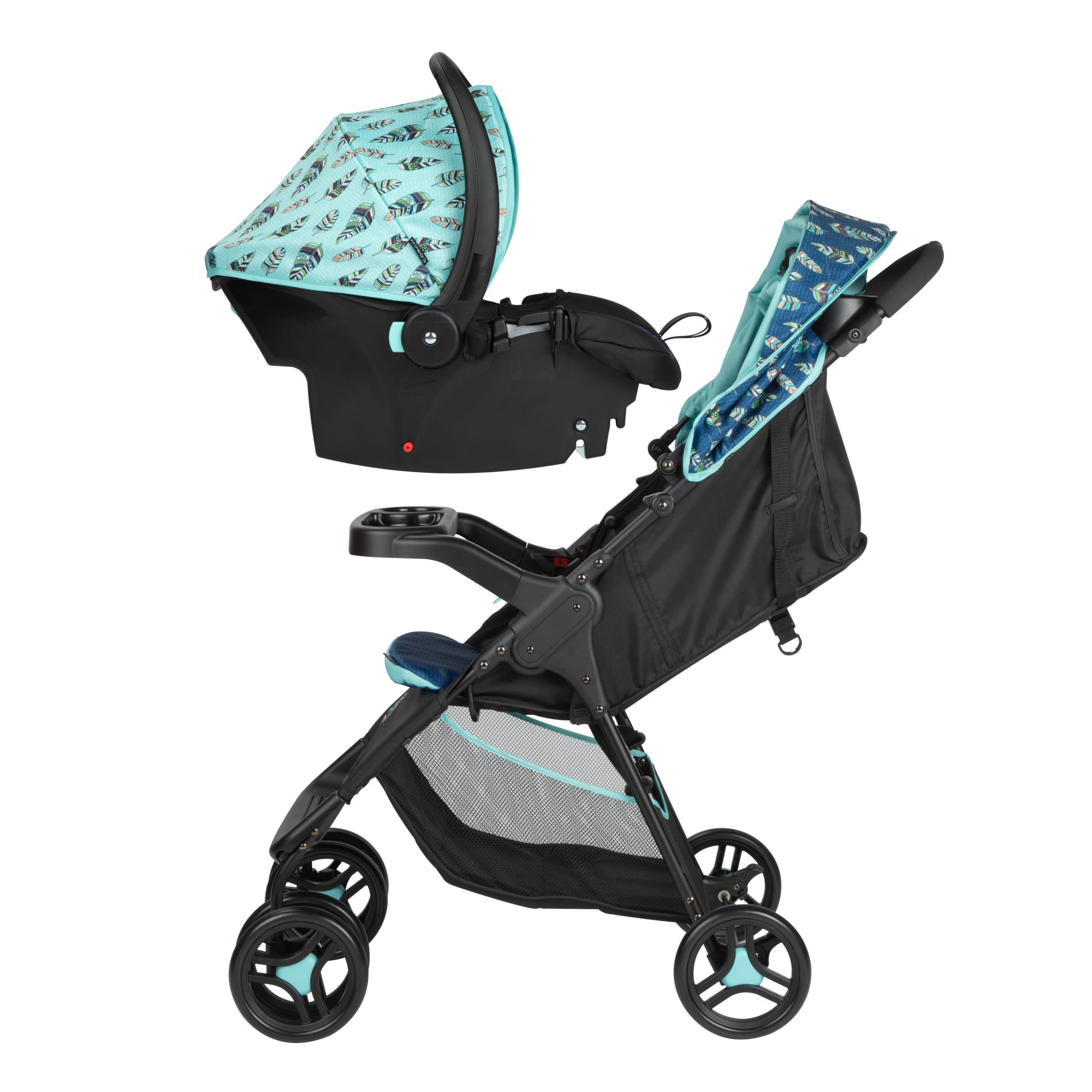 Cosco Lift & Stroll DX Travel System. Featherly