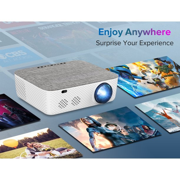 Fangor Performance 701 Native 1080P Full HD Video Projector. Full Sealed Design Projector