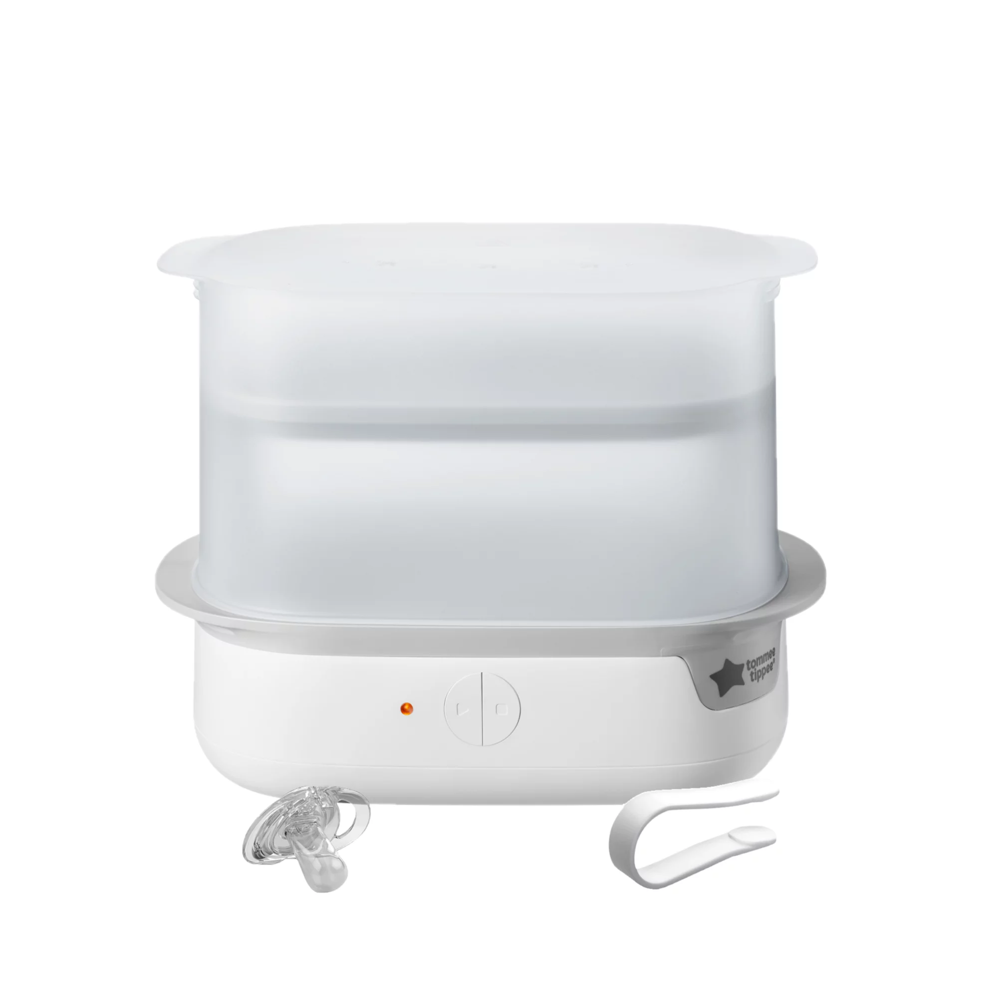Tommee Tippee Advanced Steam Electric Sterilizer for Baby Bottles. Kills Viruses* and 99.9% of Bacteria. 5-Minute Sterilization Cycle