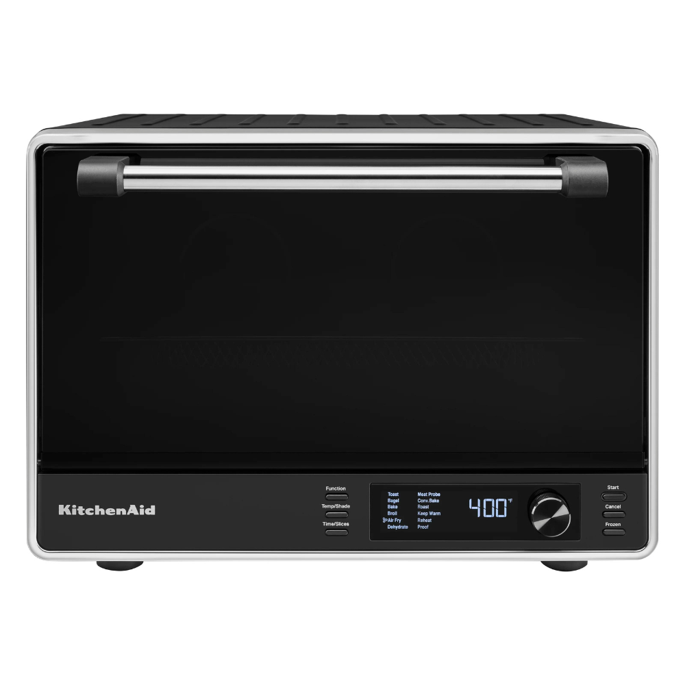 KitchenAid Dual Convection Toaster Oven. Matte Black (KCO224BM)
