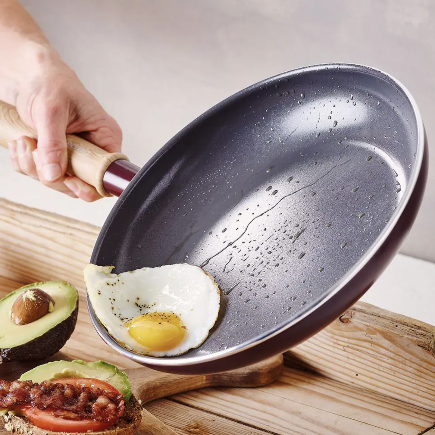 GreenPan Hudson Healthy 8-Piece Ceramic Nonstick Cookware Pots and Pans Set in Merlot