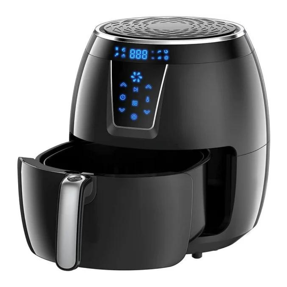 Kqueen Upany Digital Air Fryer. Black (HF-155TS-C)