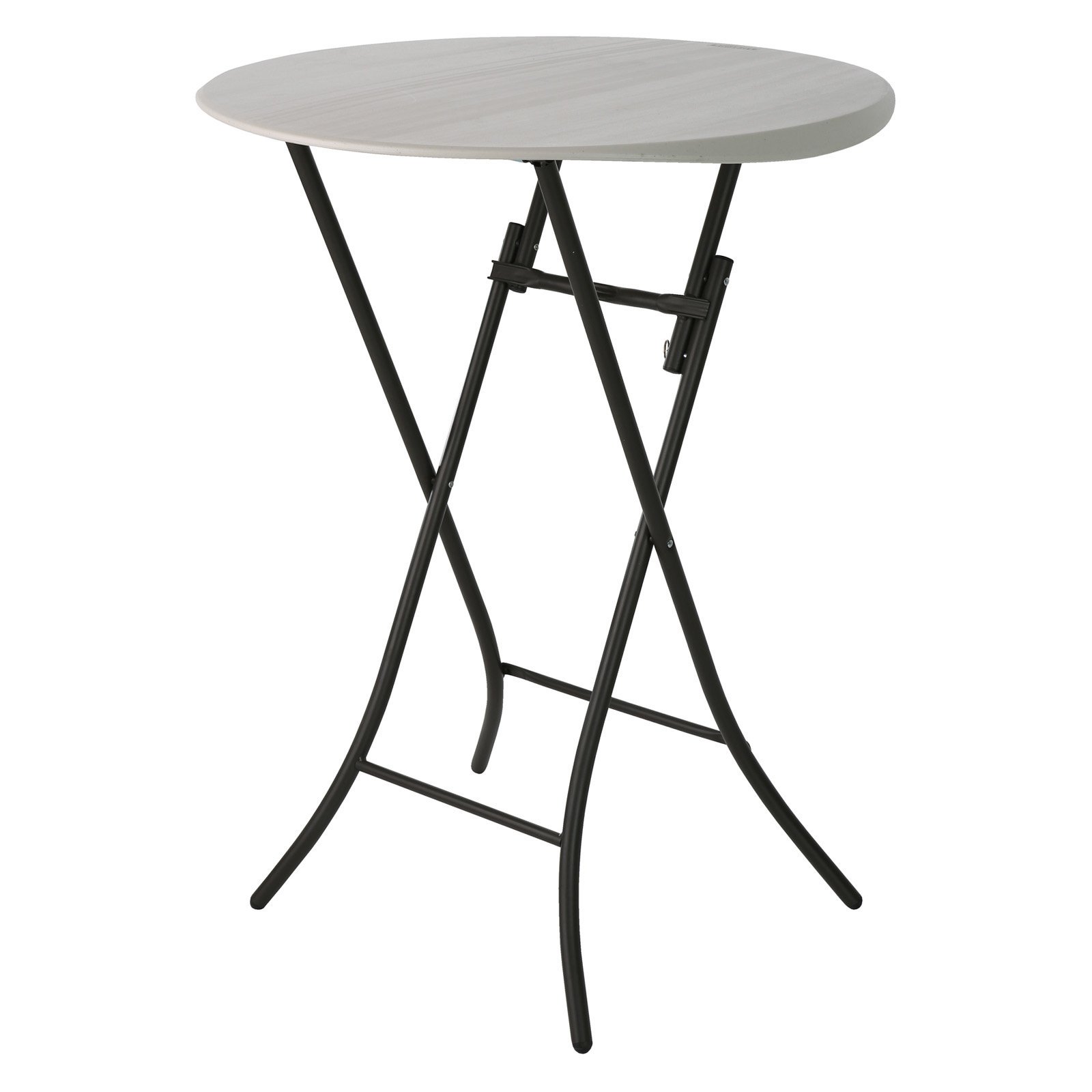 Lifetime 80362 33-Inch Round Bistro Table. White