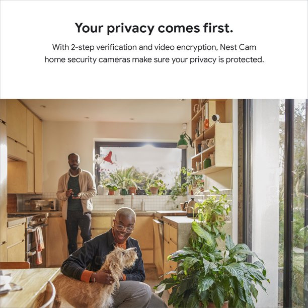 Google Nest Cam (Indoor. Wired) - Snow