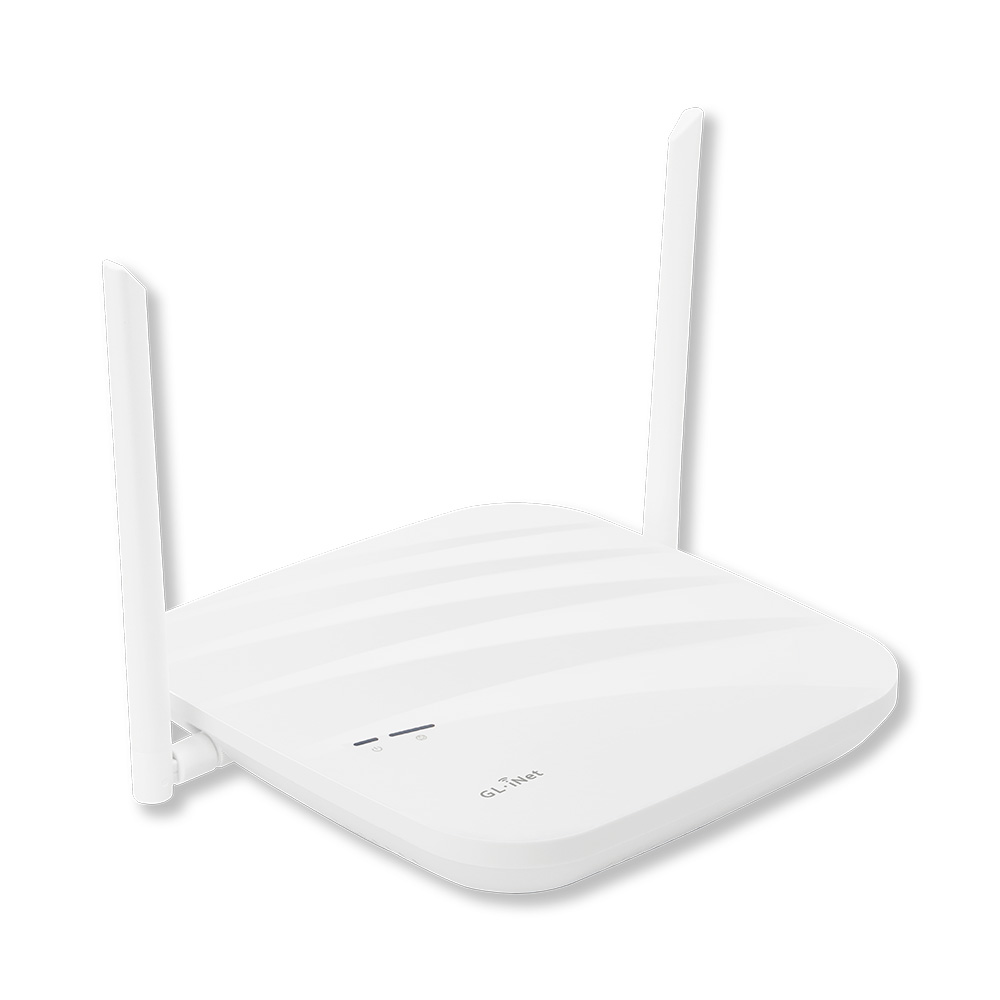 GL.iNet GL-AP1300-LTE(Cirrus) Gigabit Ceiling Wireless Access Point Dual Band AC1300. 4G LTE Modem
