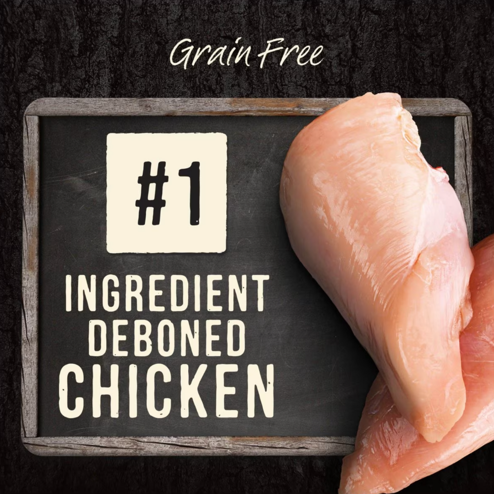 Merrick Backcountry Raw Infused Grain Free Large Breed. 20-lb bag