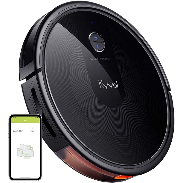 Kyvol Cybovac E30 Robot Vacuum Cleaner. 2200Pa Strong Suction.Works with Alexa