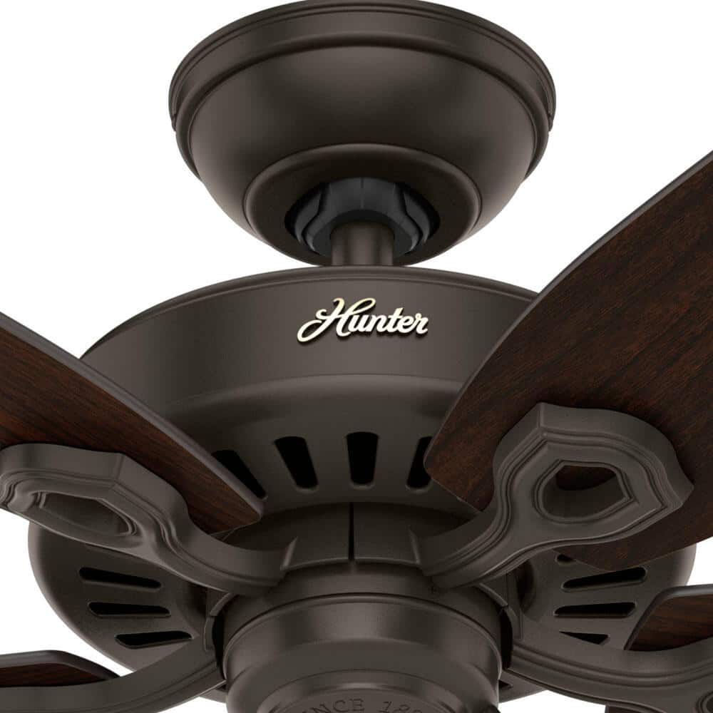 Hunter Builder Elite 52 in. Indoor/Outdoor New Bronze Ceiling Fan With Remote