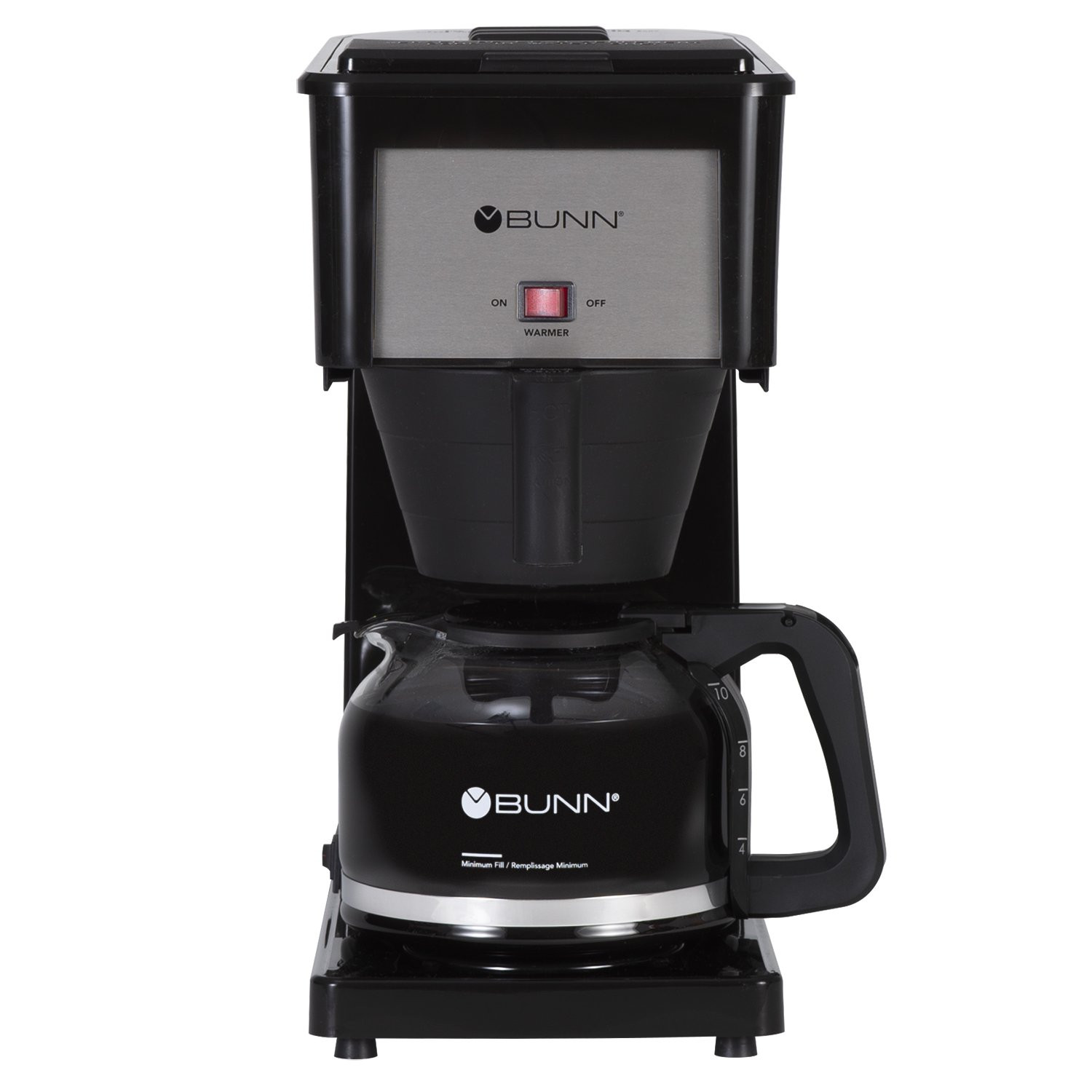 Bunn GRB Speed Brew Classic Coffee Maker. Black. 10 Cup. 38300.0063