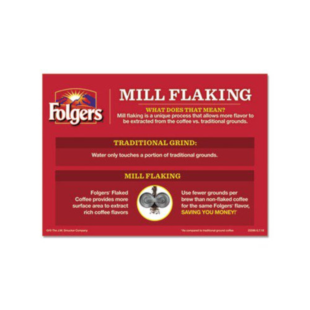 Folgers FOL06898. Special Roast Coffee Filter Packs. 40 / Carton