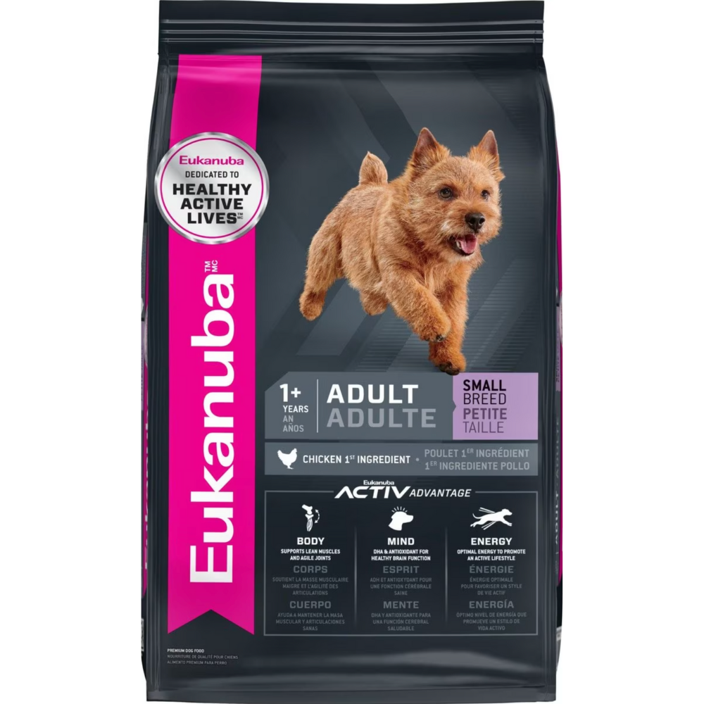 Eukanuba Adult Small Breed Dry Dog Food. New 28-lb bag