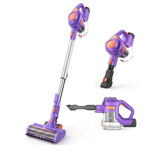 Moosoo X8 Lightweight 4-in-1 Stick Vacuum 24KPa Cordless Vacuum Cleaner