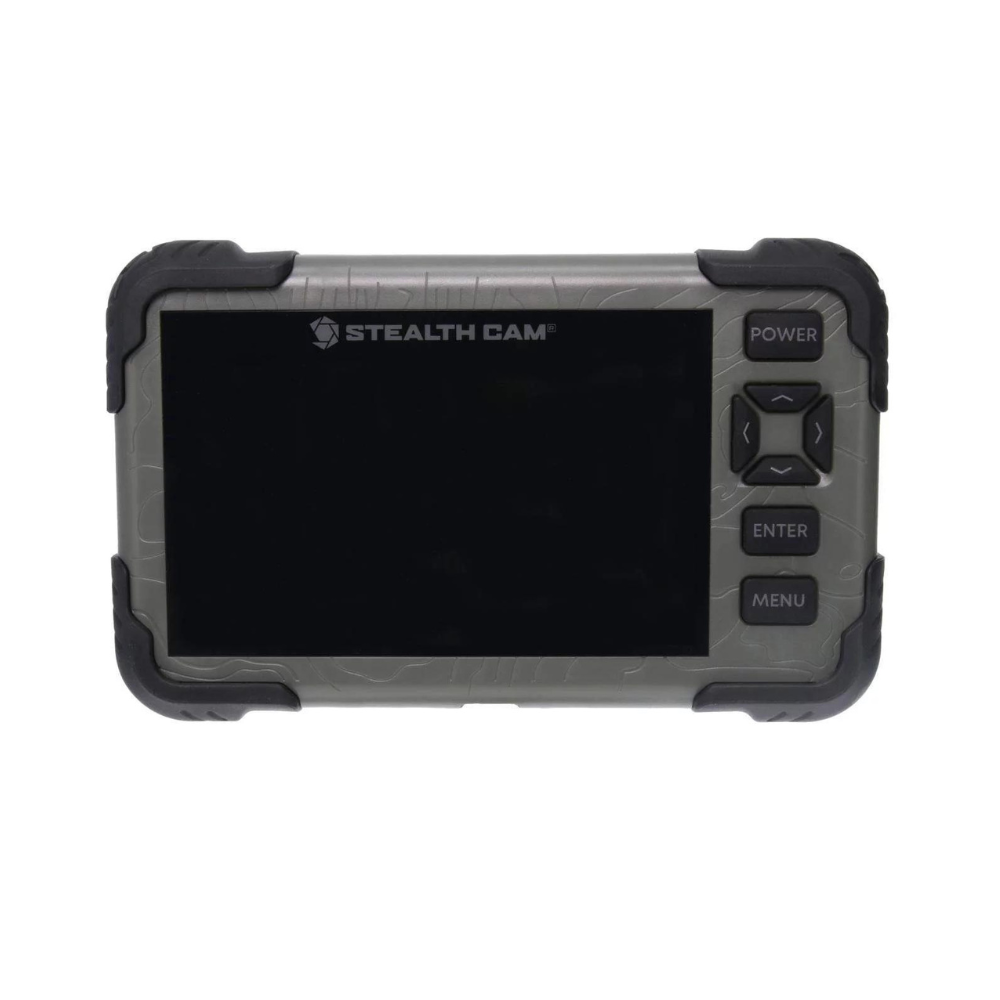 Stealth Cam SD Card Reader/Viewer with 4.3″ LCD Touch Screen (STC-CRV43XHD)