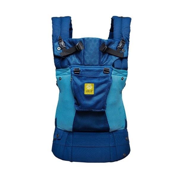 LILLEbaby Airflow Baby Carrier - Blue/Aqua