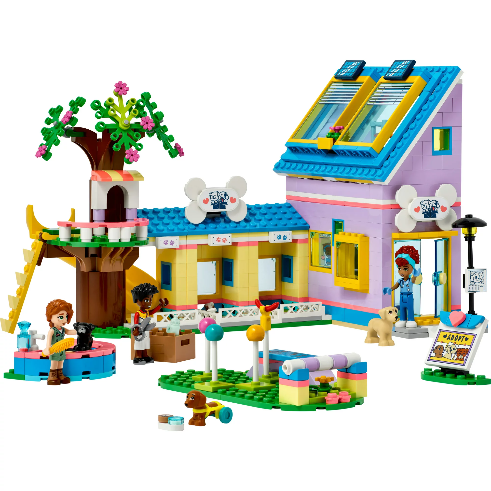 Lego Friends Dog Rescue Center 41727 Building Toy Set (617 Pieces)