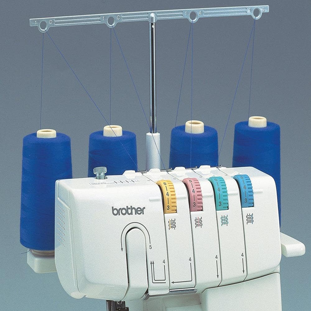 Brother Serger 22-Stitch Sewing Machine With Easy Lay In Threading