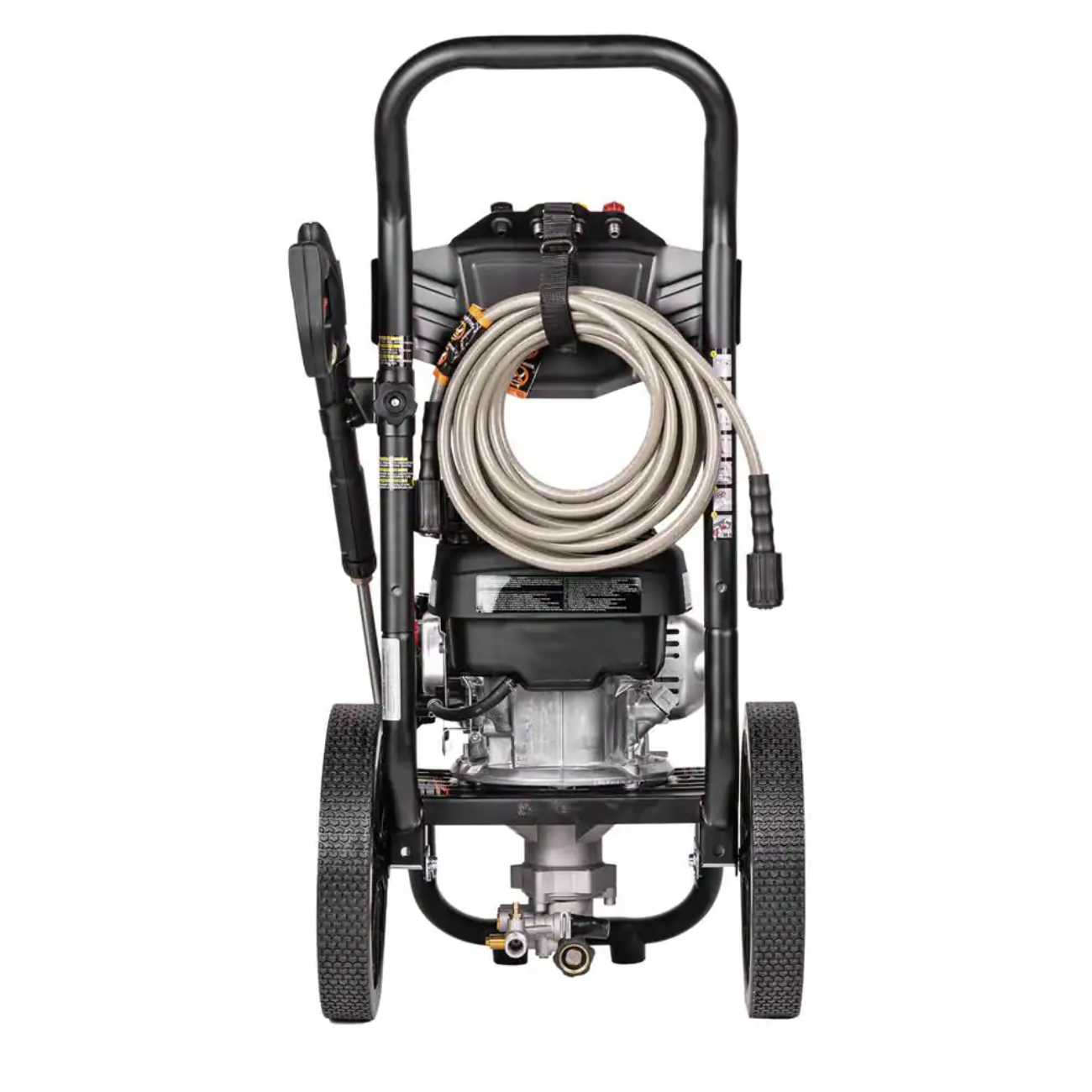 Simpson MegaShot 2800 PSI 2.3 GPM Gas Cold Water Pressure Washer with Honda GCV160 Engine