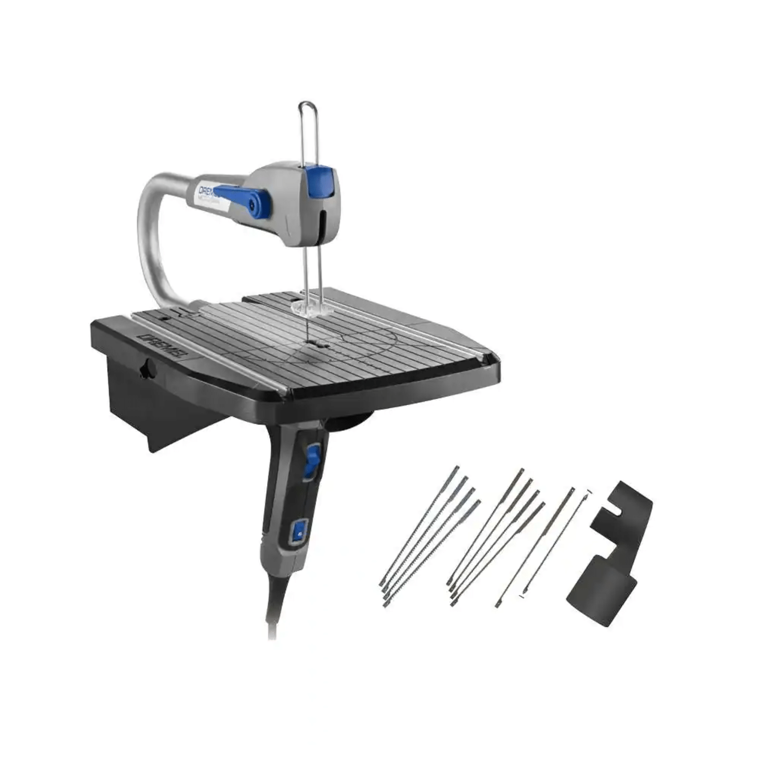 Dremel Moto-Saw .6 Amp Corded Scroll Saw & Electric Coping Saw for Plastic. Laminates. and Metal (MS20-01)