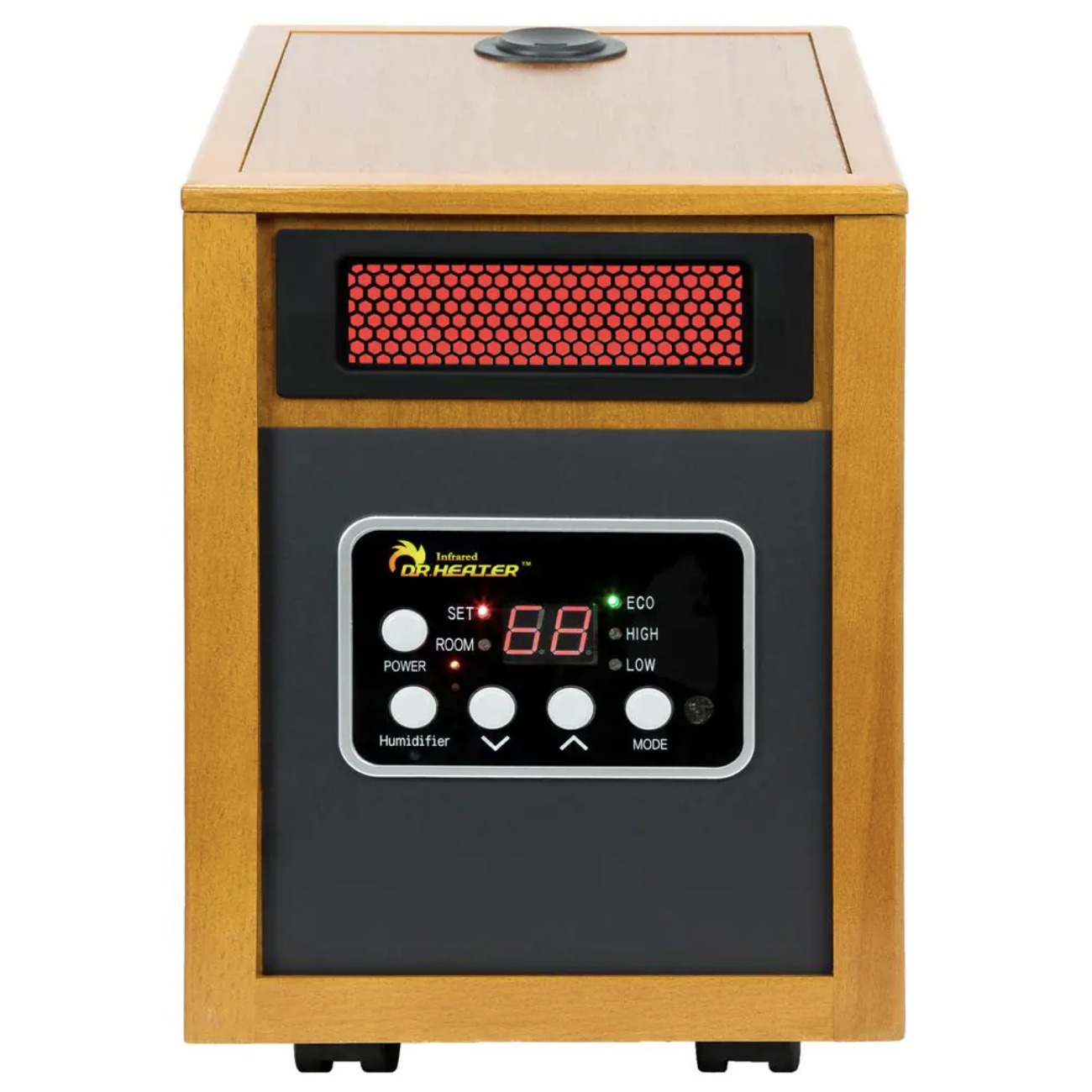 Dr Infrared Heater 1500-Watt Infrared Portable Space Heater. DR-968H