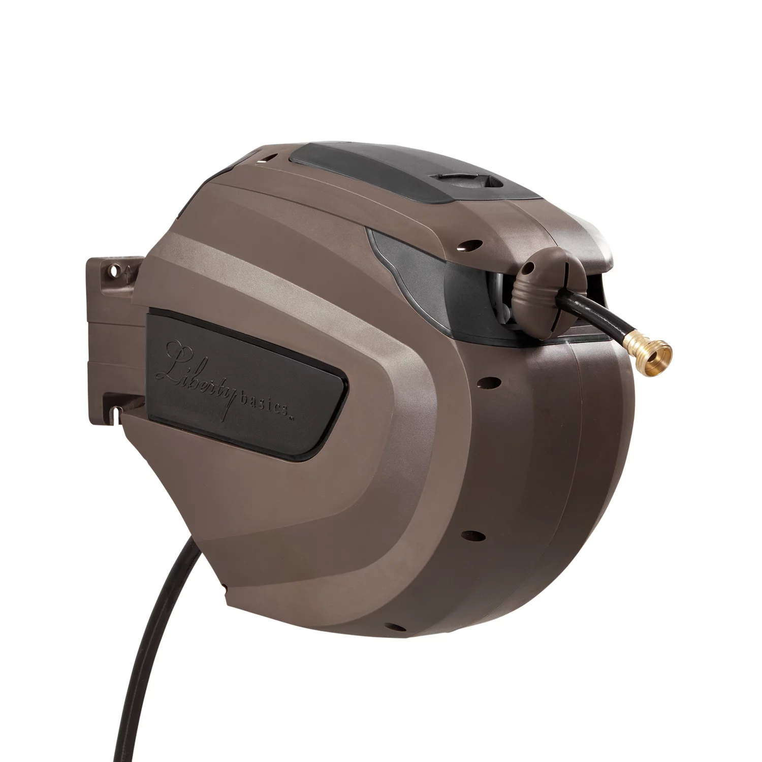 Liberty Garden Basics Auto Retract Hose Reel 65′