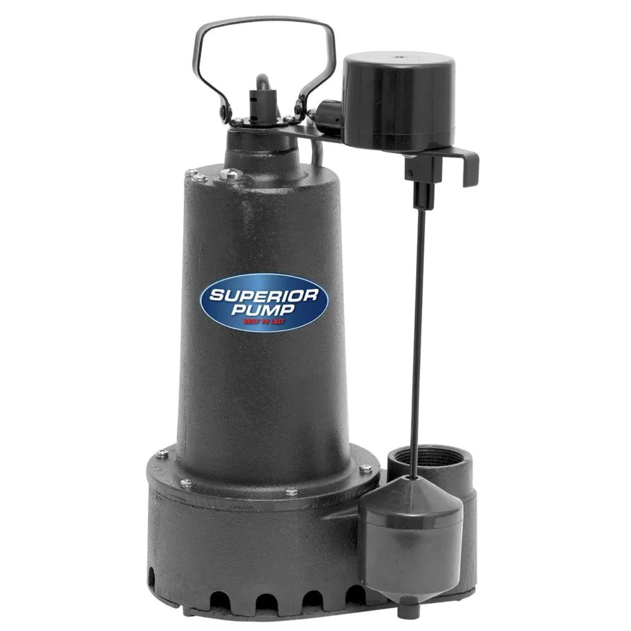 Superior Pump 1/2 HP Submersible Cast Iron Sump Pump