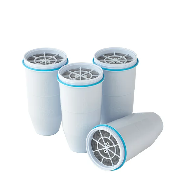 ZeroWater 4-Pack Replacement Water Filters for all ZeroWater Models ZR-006. White