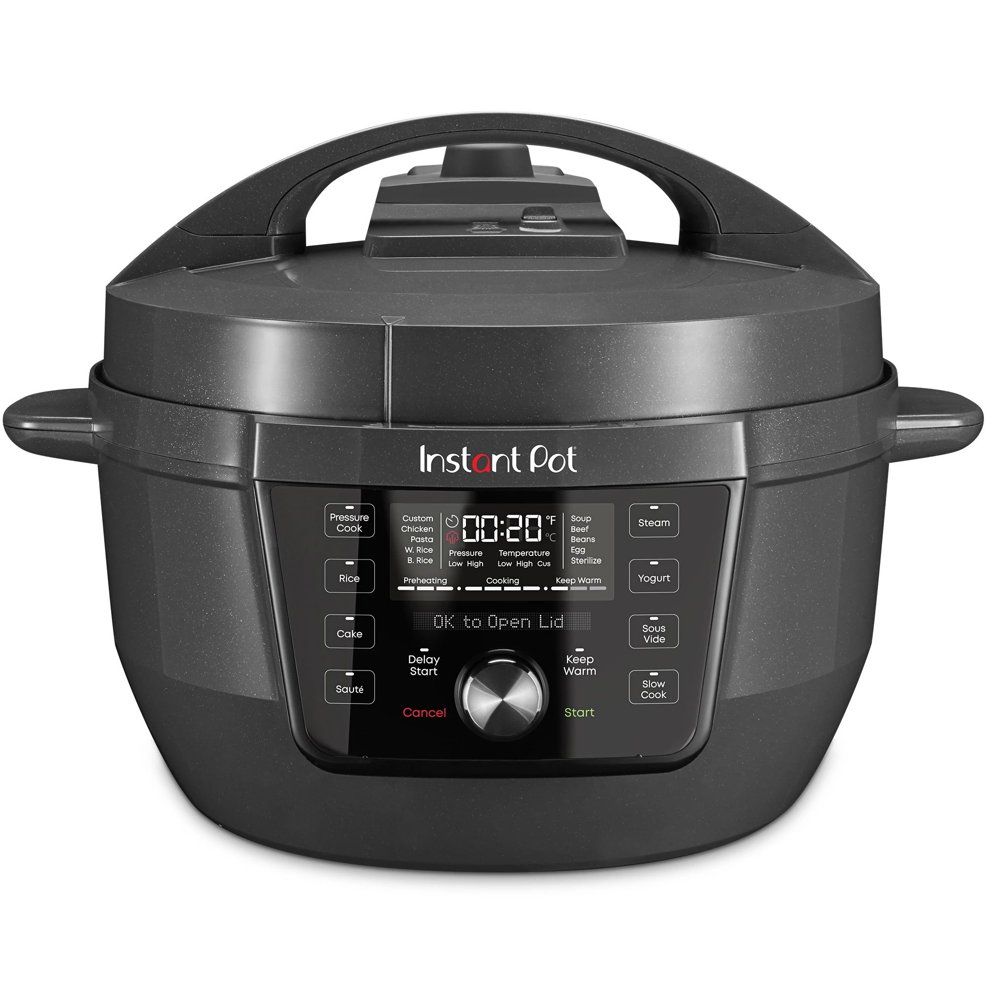Instant Pot RIO Wide Plus 7.5-quart Multicooker