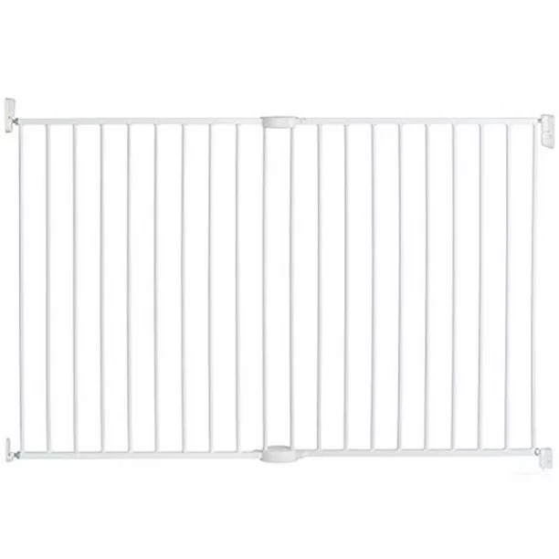 Munchkin Extending XL Tall and Wide Hardware Baby Gate. White